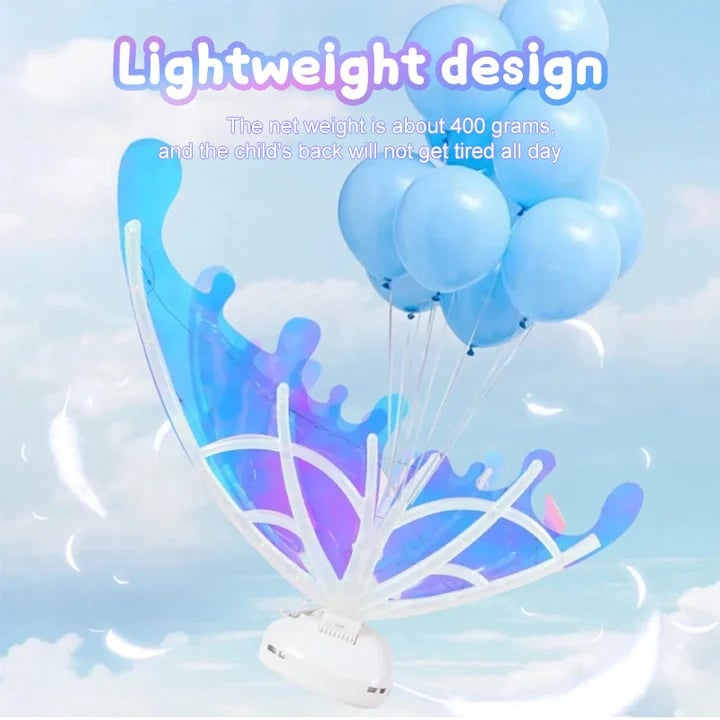 Halloween Butterfly & Dinosaur LED Wings Dress Up