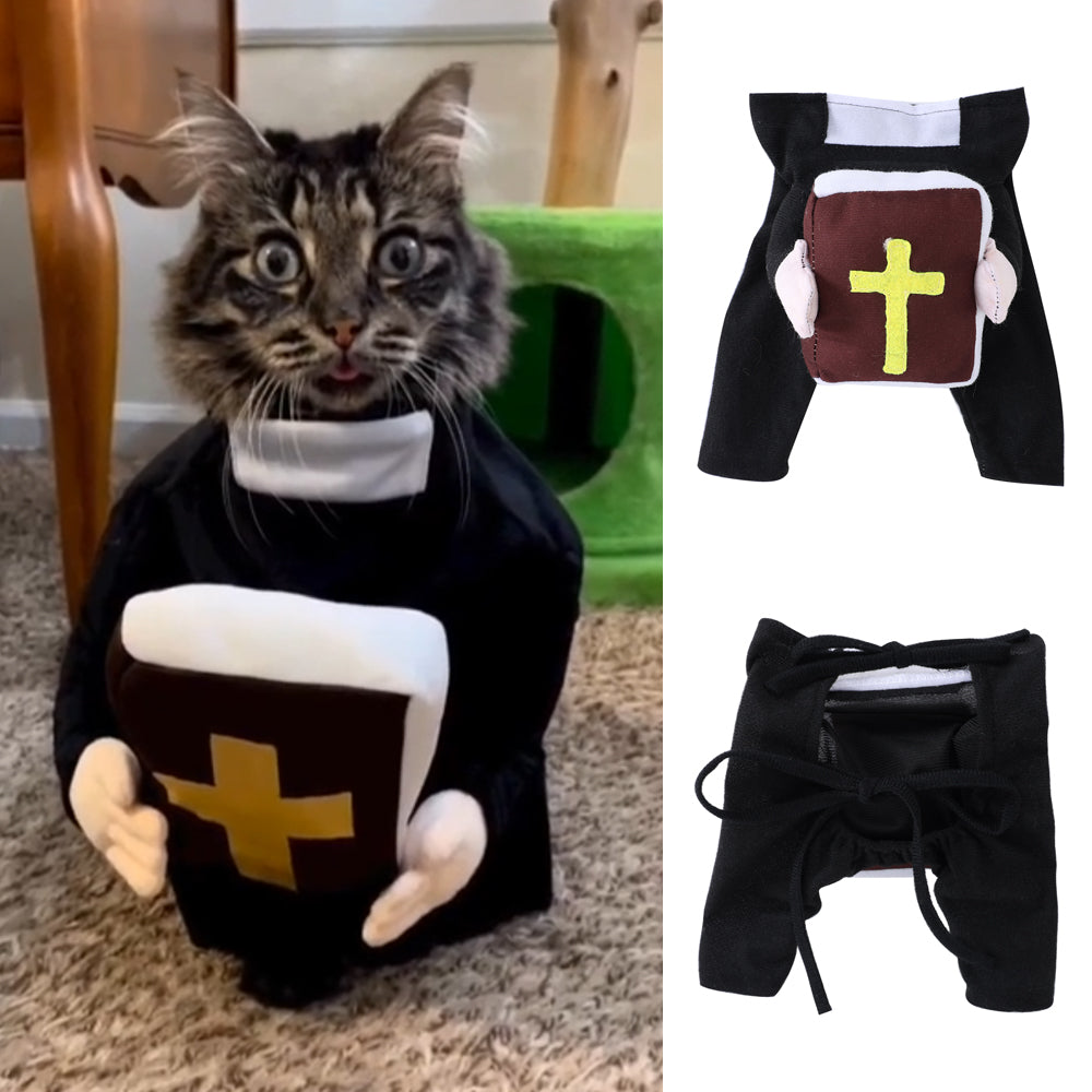 Pet Priest Costume