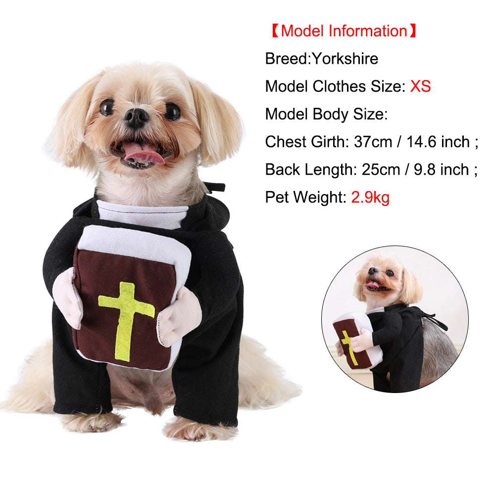 Pet Priest Costume