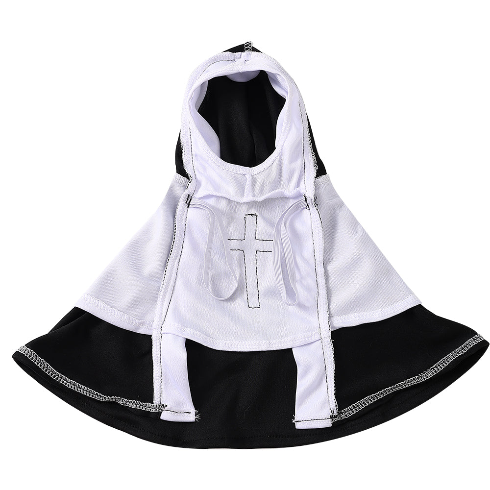 Nun Costume for Pets
