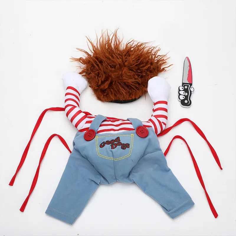 Pet Chucky Costume