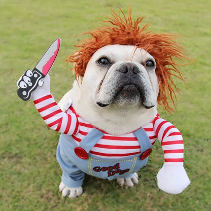 Pet Chucky Costume