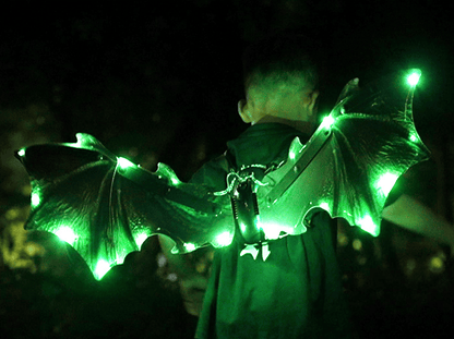 Halloween Butterfly & Dinosaur LED Wings Dress Up