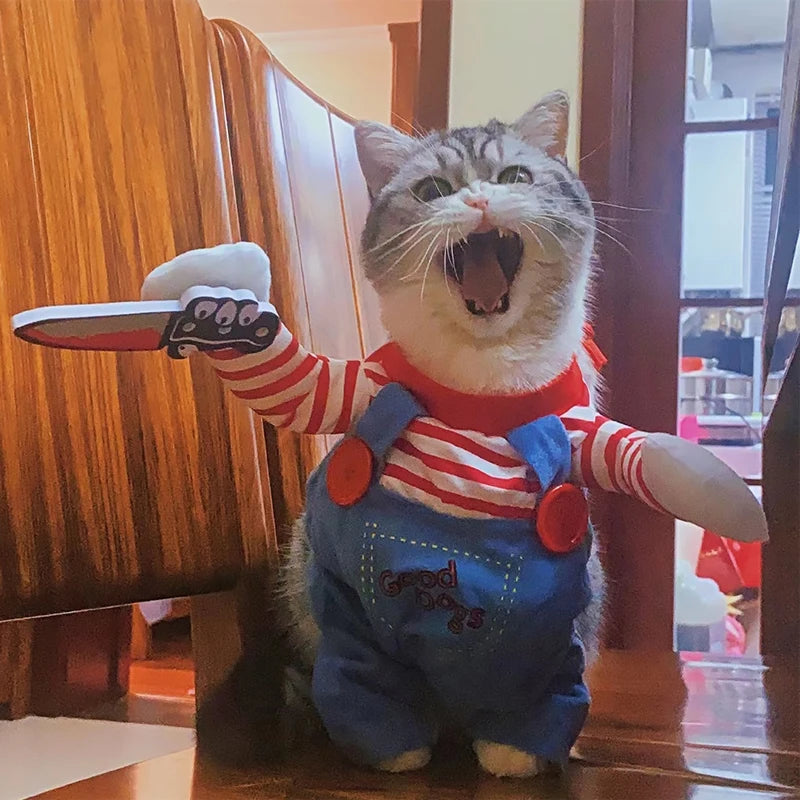 Pet Chucky Costume