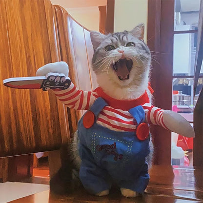 Pet Chucky Costume