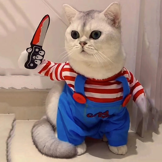 Pet Chucky Costume