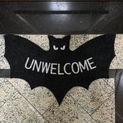 Bat Welcome (or Not) Mat