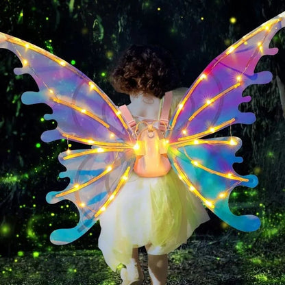 Halloween Butterfly & Dinosaur LED Wings Dress Up