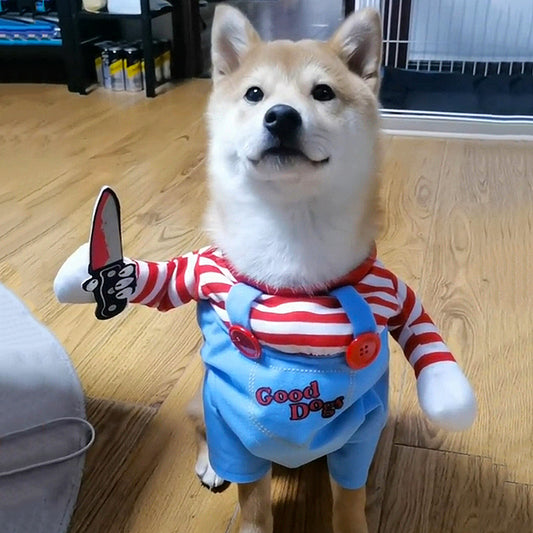 Pet Chucky Costume
