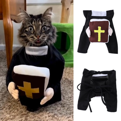 Pet Priest Costume