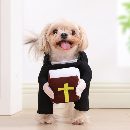 Pet Priest Costume