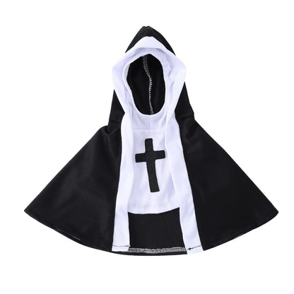 Nun Costume for Pets