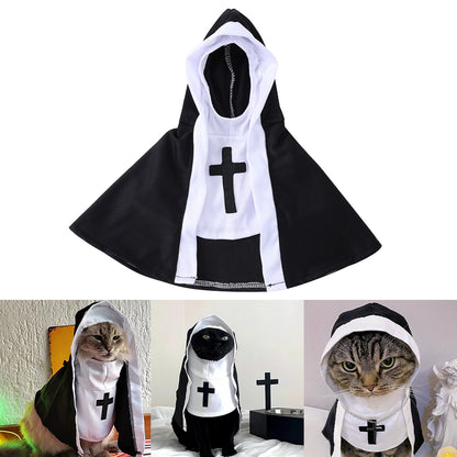 Nun Costume for Pets