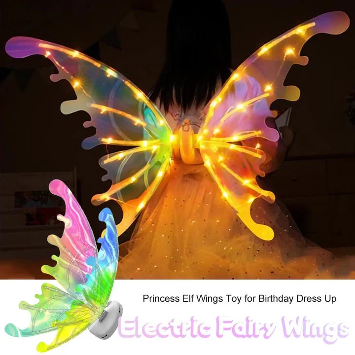Halloween Butterfly & Dinosaur LED Wings Dress Up