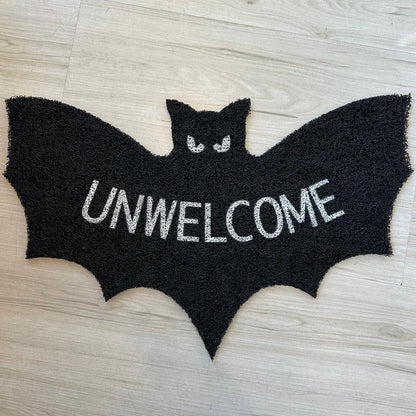 Bat Welcome (or Not) Mat