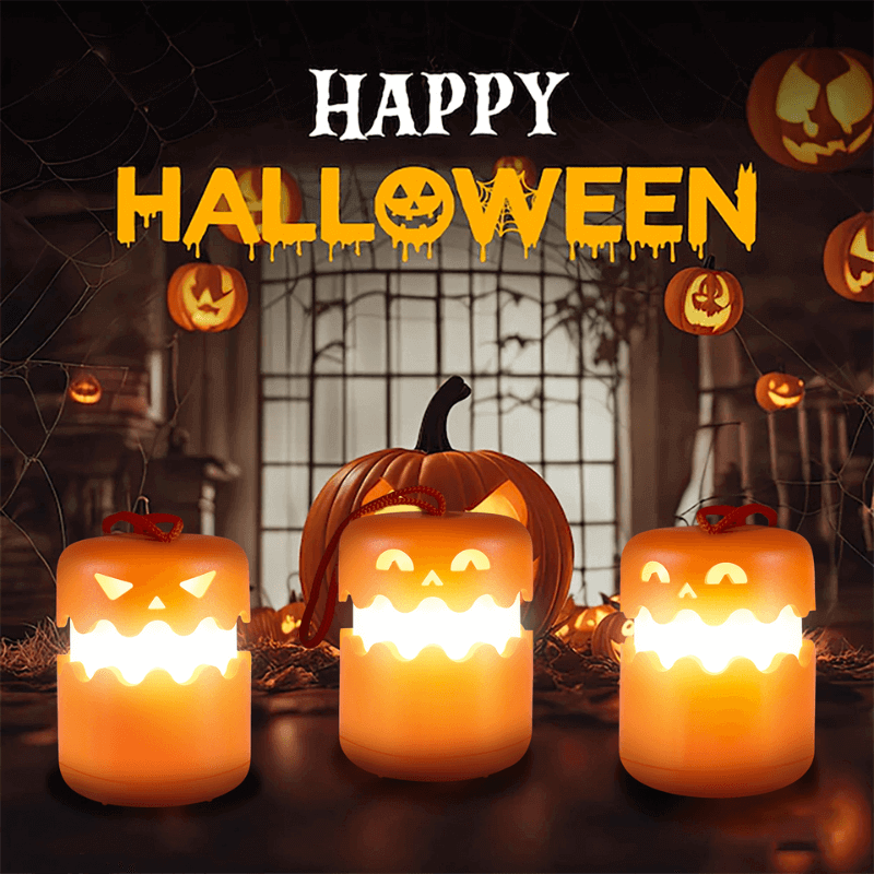 Halloween Pumpkins Lantern, Collapsible Jack O Lantern
