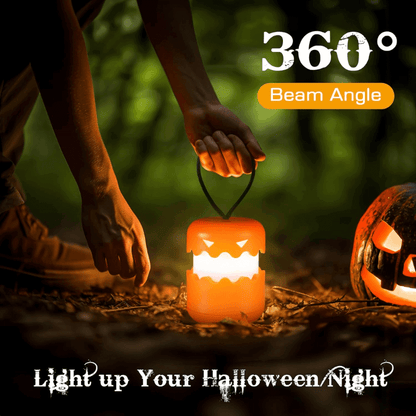 Halloween Pumpkins Lantern, Collapsible Jack O Lantern