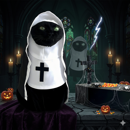 Nun Costume for Pets