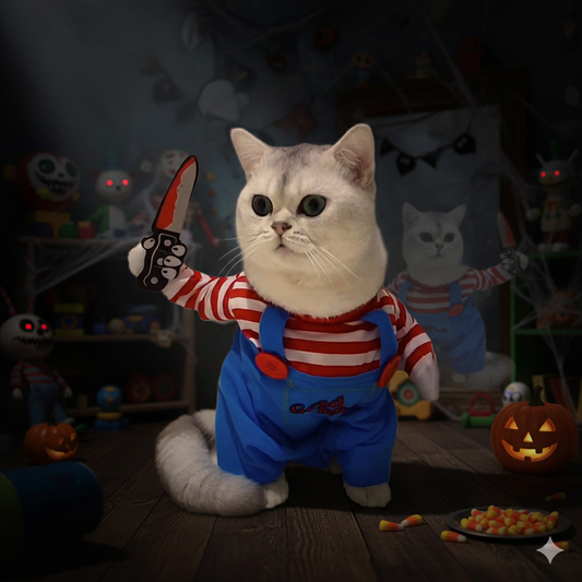 Pet Chucky Costume