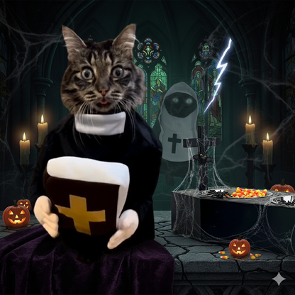 Pet Priest Costume