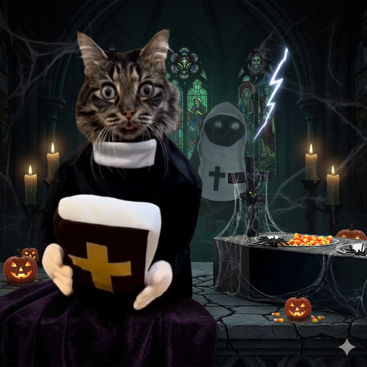 Pet Priest Costume